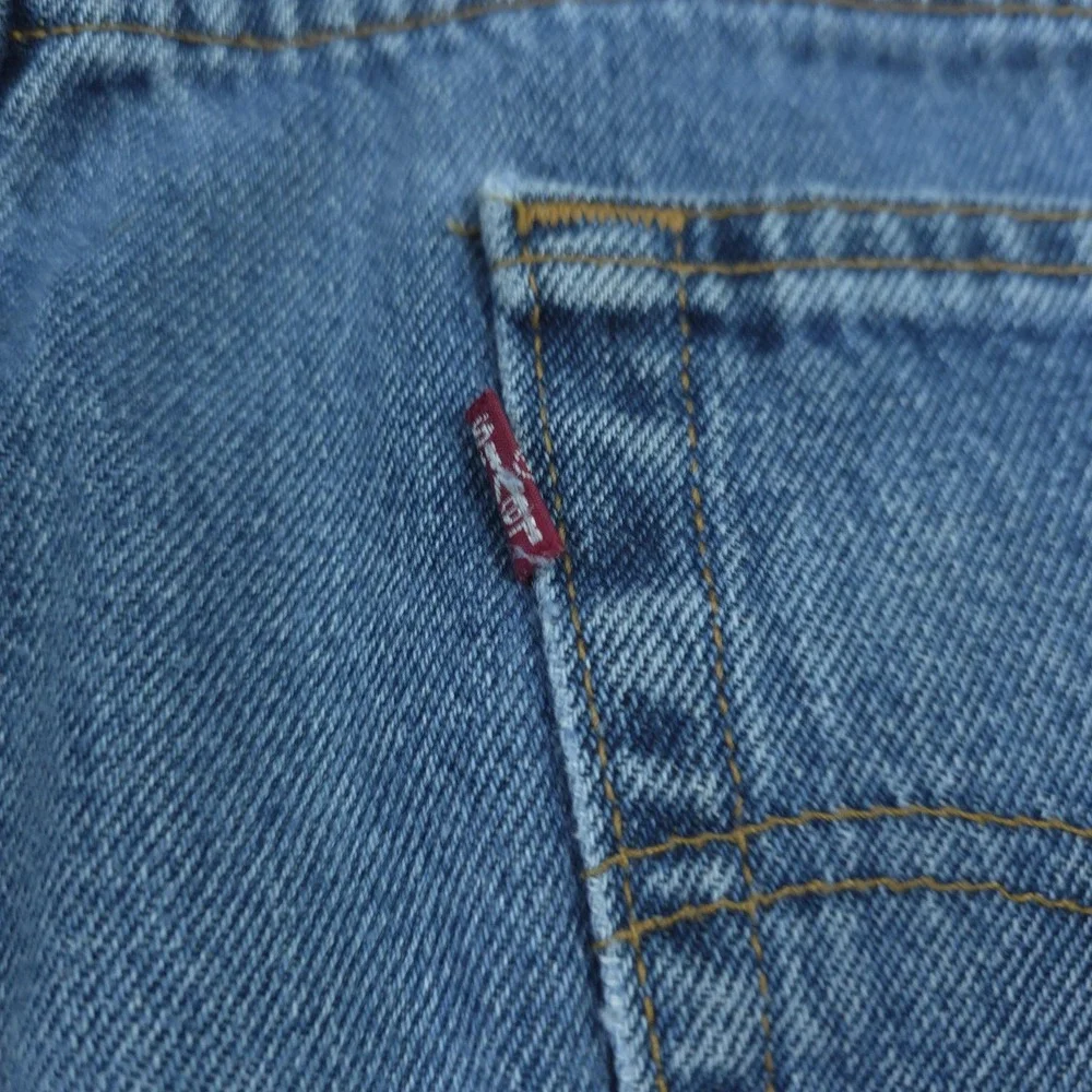 Vintage Levis 505 Jeans Mens 34x30 Blue Regular Straight Leg Denim 90s Tag 36x30